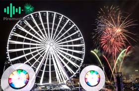 Piromusicales Pirotecnia crisantemos Salamanca Guanajuato